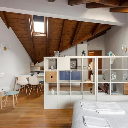 公寓 Chic Loft Living In Via Farini