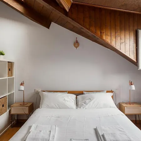 Chic Loft Living In Via Farini 公寓 *