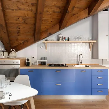 公寓 Chic Loft Living In Via Farini 米兰