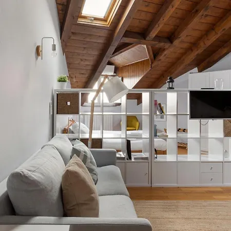 公寓 Chic Loft Living In Via Farini *